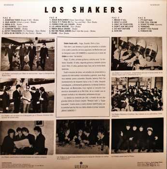 2LP Los Shakers: Break It All 250076