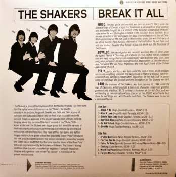 2LP Los Shakers: Break It All 250076