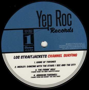 LP Los Straitjackets: Channel Surfing 453004