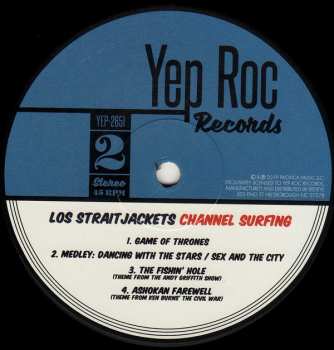 LP Los Straitjackets: Channel Surfing 453004