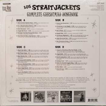 2LP Los Straitjackets: Complete Christmas Songbook 57653
