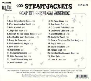 CD Los Straitjackets: Complete Christmas Songbook DIGI 113124