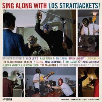 Album Los Straitjackets: Sing Along With Los..