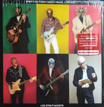 LP Los Straitjackets: What's So Funny About Peace, Love And Los Straitjackets 344996