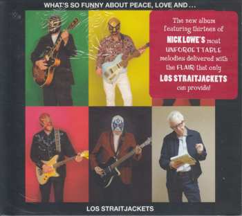 CD Los Straitjackets: What's So Funny About Peace, Love And Los Straitjackets 101218