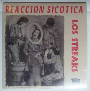 Album Los Streaks: Reacción Sicótica