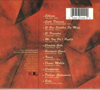 CD Los Super Seven: Canto