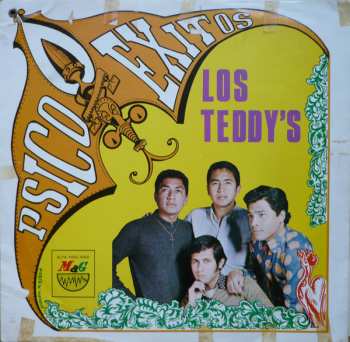 Album Los Teddy's: Doce Psicoéxitos