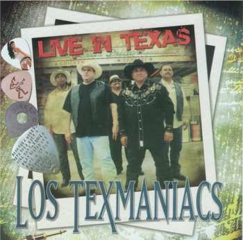 Album Los Texmaniacs: Live In Texas