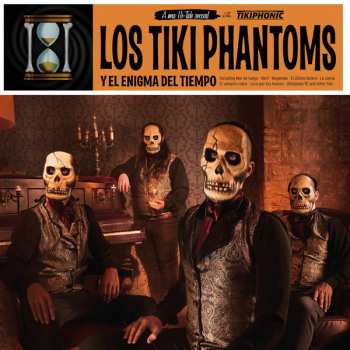 LP Los Tiki Phantoms: Y El Enigma Del Tiempo CLR | LTD 512637