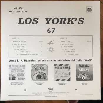 LP Los York's: 67 483383