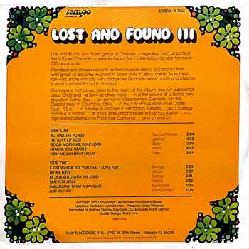 LP Lost And Found: Lost And Found III 461961