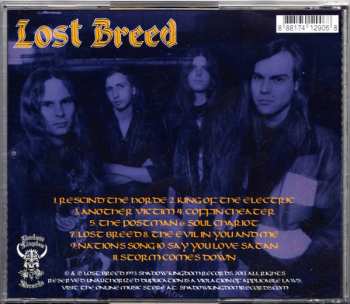 CD Lost Breed: The Evil In You And Me 248186