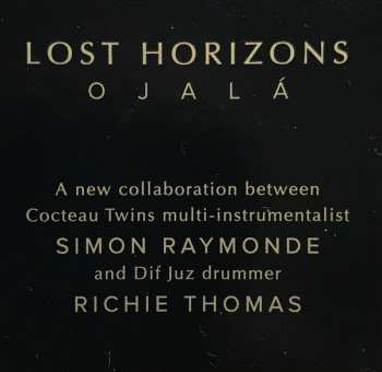 CD Lost Horizons: Ojalá 26101
