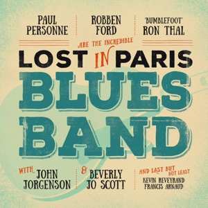 Album Lost In Paris Blues Band: Lost In Paris Blues Band