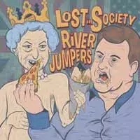 Lost In Society/river Jumpers: Psr Split Series Vol. 1