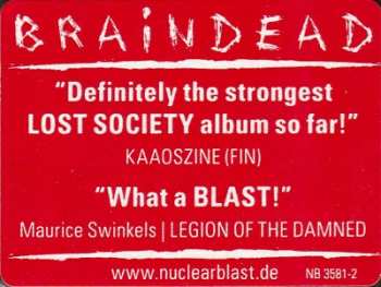 CD Lost Society: Braindead LTD 508049