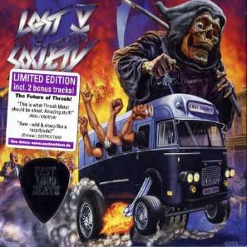 Album Lost Society: Fast Loud Death