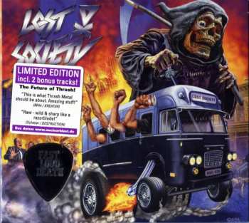 CD Lost Society: Fast Loud Death LTD | DIGI 246015