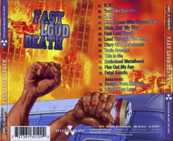 CD Lost Society: Fast Loud Death LTD | DIGI 246015