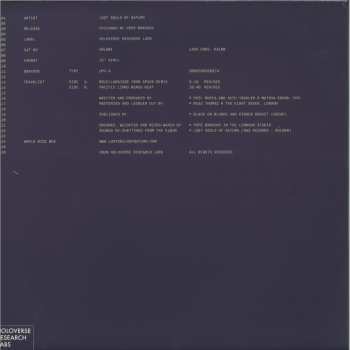 LP Lost Souls Of Saturn: Cycloned By Pépé Bradock