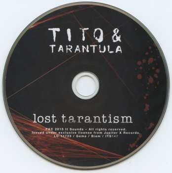 CD Tito & Tarantula: Lost Tarantism 21929