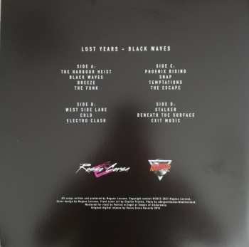 2LP Lost Years: Black Waves CLR
