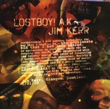 LP Lostboy: Lostboy! A.K.A Jim Kerr 269613