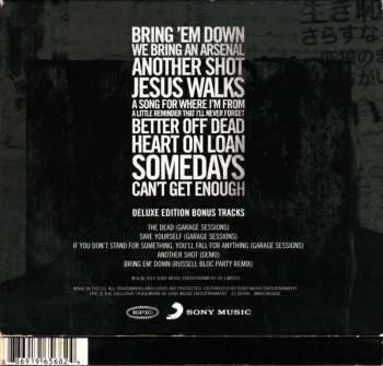 CD Lostprophets: Weapons DLX