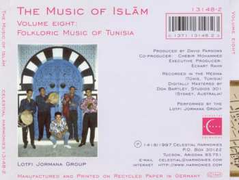 CD Lotfi Jormana Group: Folkloric Music Of Tunisia 306432