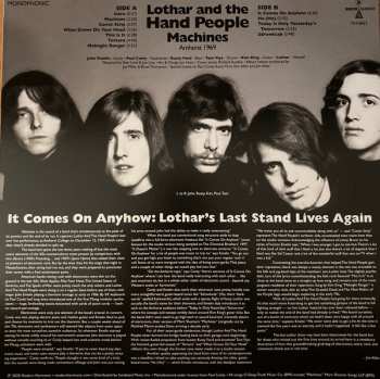 LP Lothar And The Hand People: Machines: Amherst 1969 LTD | CLR 345498