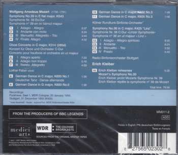 CD Lothar Faber: Kleiber Mozart Symphony No. 39, Oboe Concerto, German Dances, Symphony No. 36 367574