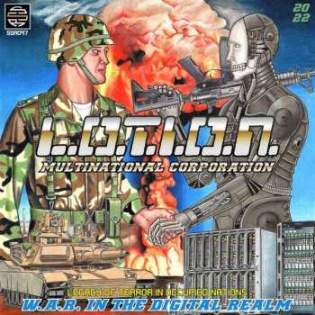 Album L.o.t.i.o.n. Multinational Corporation: W.a.r. In The Digital Realm
