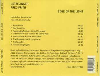 CD Lotte Anker: Edge Of The Light 117839