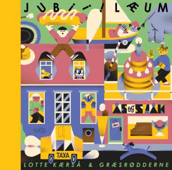 Album Lotte Kærså: Jubiiilæum