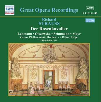 2CD Wiener Philharmoniker: Der Rosenkavalier 