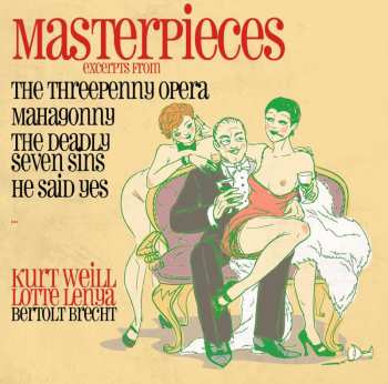 Album Lotte Lenya: Masterpieces-the Threepenny Opera,mahagonny (exce