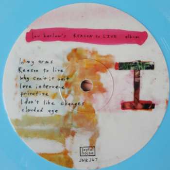 LP Lou Barlow: Reason To Live LTD | CLR 74842