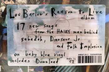 LP Lou Barlow: Reason To Live LTD | CLR 74842