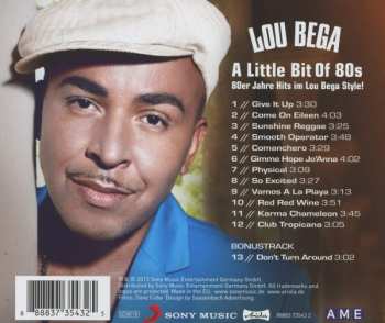 CD Lou Bega: A Little Bit Of 80s 326121
