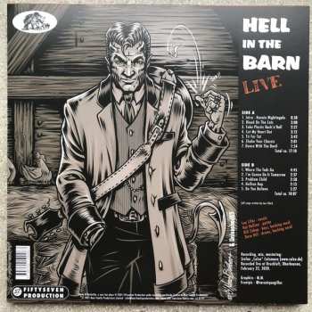 LP/CD Lou Cifer And The Hellions: Hell In The Barn 78700
