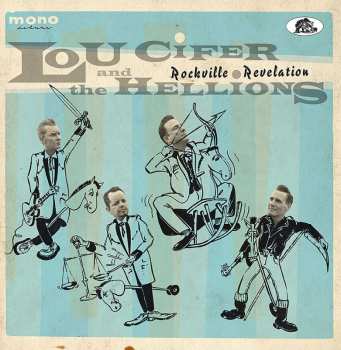 CD Lou Cifer And The Hellions: Rockville Revelation 511375