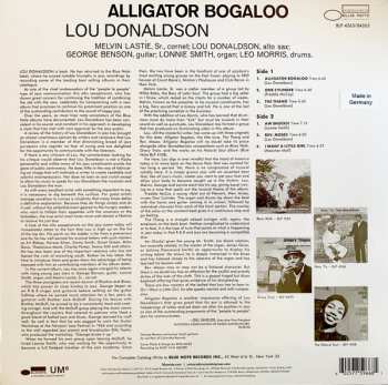LP Lou Donaldson: Alligator Bogaloo 157847