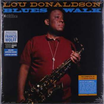 Album Lou Donaldson: Blues Walk