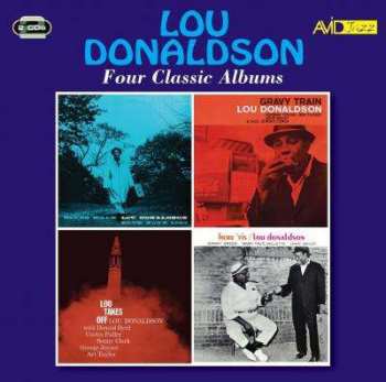 Lou Donaldson: Four Classic Albums