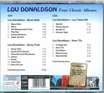 2CD Lou Donaldson: Four Classic Albums 289267