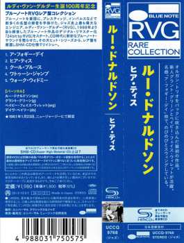 CD Lou Donaldson: Here 'Tis  LTD