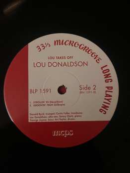 LP Lou Donaldson: Lou Takes Off LTD 484421