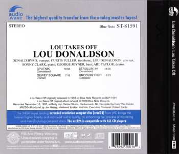 CD Lou Donaldson: Lou Takes Off
