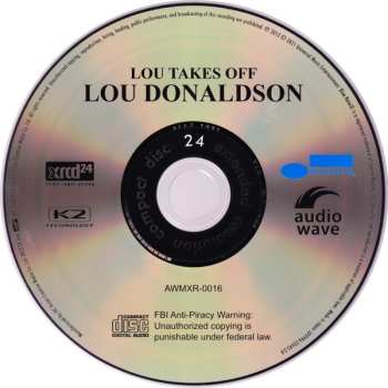 CD Lou Donaldson: Lou Takes Off